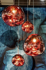 Lava Swag Pendant Lamp