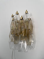 Murano Rhombus Glass Wall Lamp