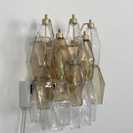 Murano Rhombus Glass Wall Lamp