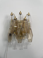 Murano Rhombus Glass Wall Lamp