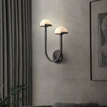 Mushroom Alabaster Wall Lamp