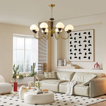 Mushroom Cap Chandelier