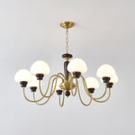 Mushroom Cap Chandelier