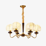 Mushroom Fabric Chandelier