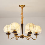 Mushroom Fabric Chandelier