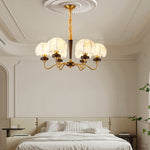 Mushroom Fabric Chandelier