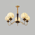 Mushroom Fabric Chandelier