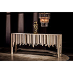 Noir Bruna Chandelier - Small - Metal With Brass Finish