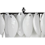 Noir Lotus Chandelier - Large