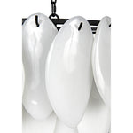 Noir Lotus Chandelier - Large