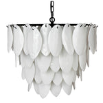 Noir Lotus Chandelier - Large