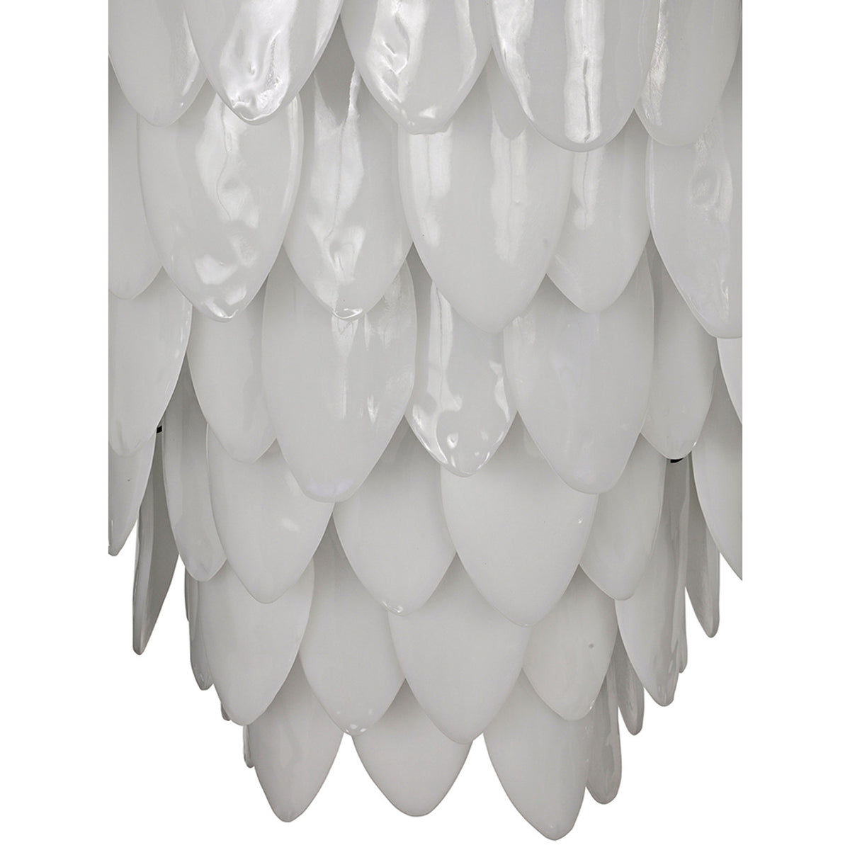 Noir Lotus Chandelier - Extra Large