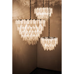 Noir Lotus Chandelier - Extra Large