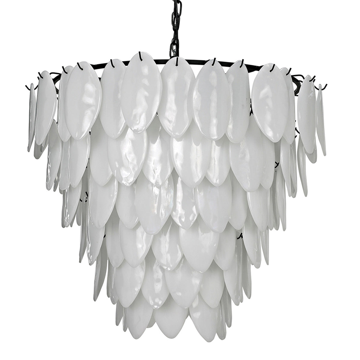 Noir Lotus Chandelier - Extra Large