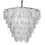 Noir Lotus Chandelier - Extra Large