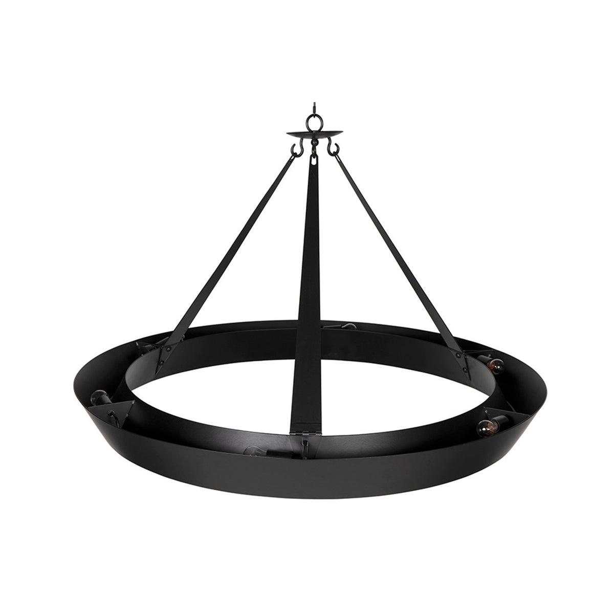 Noir Swan Chandelier