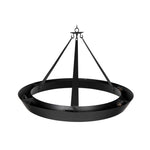Noir Swan Chandelier