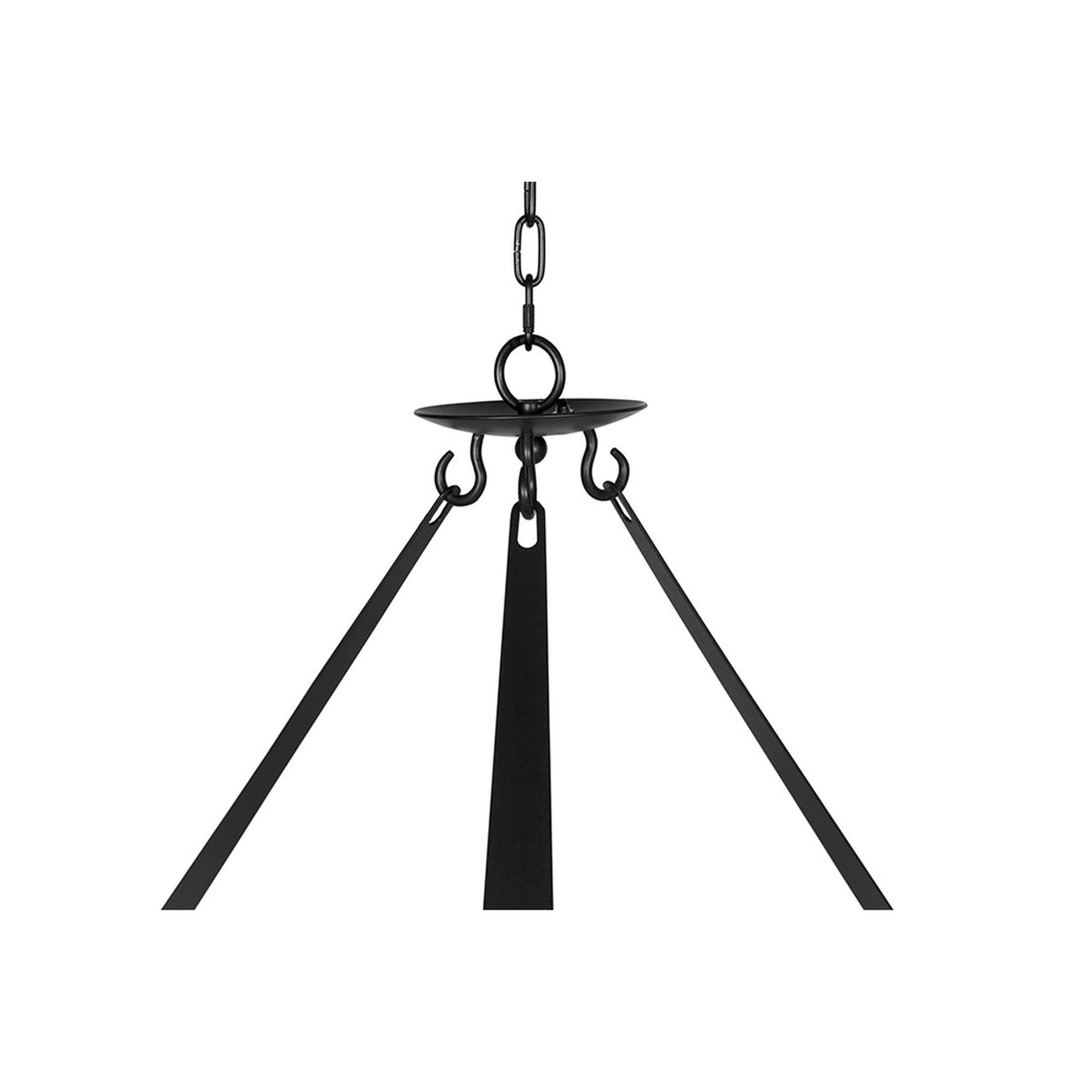 Noir Swan Chandelier