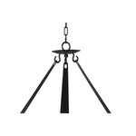 Noir Swan Chandelier