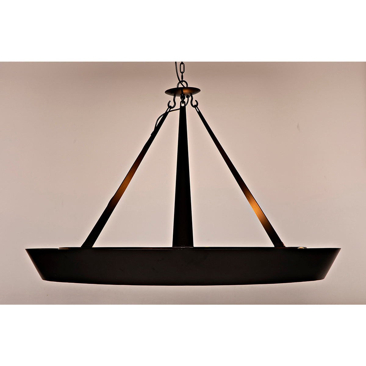 Noir Swan Chandelier
