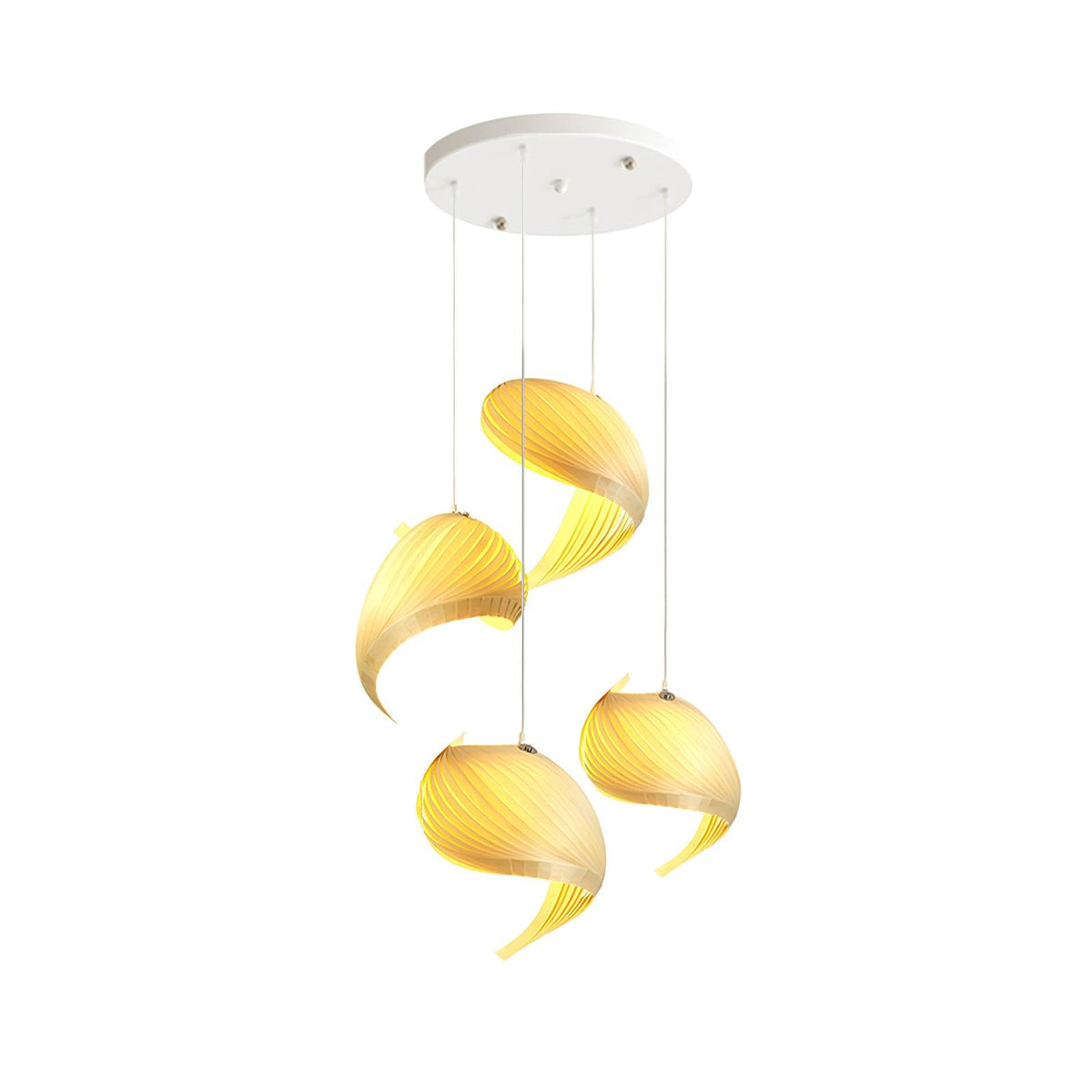 Nautilus Shell Pendant Light
