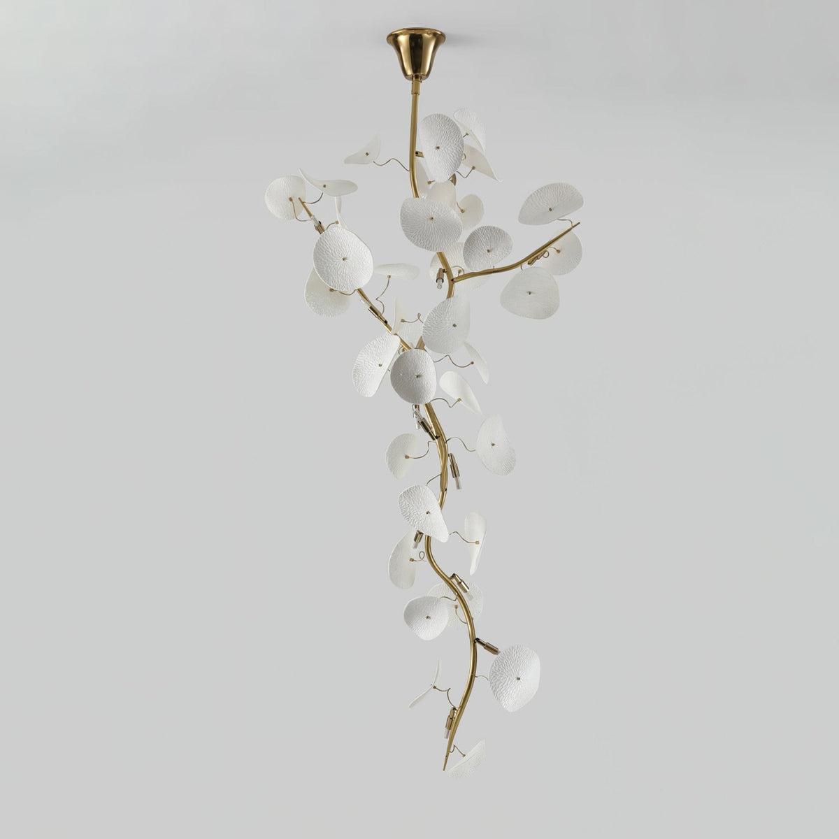 Nebula Petal Chandelier
