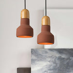 Nessa Wood Pendant Light