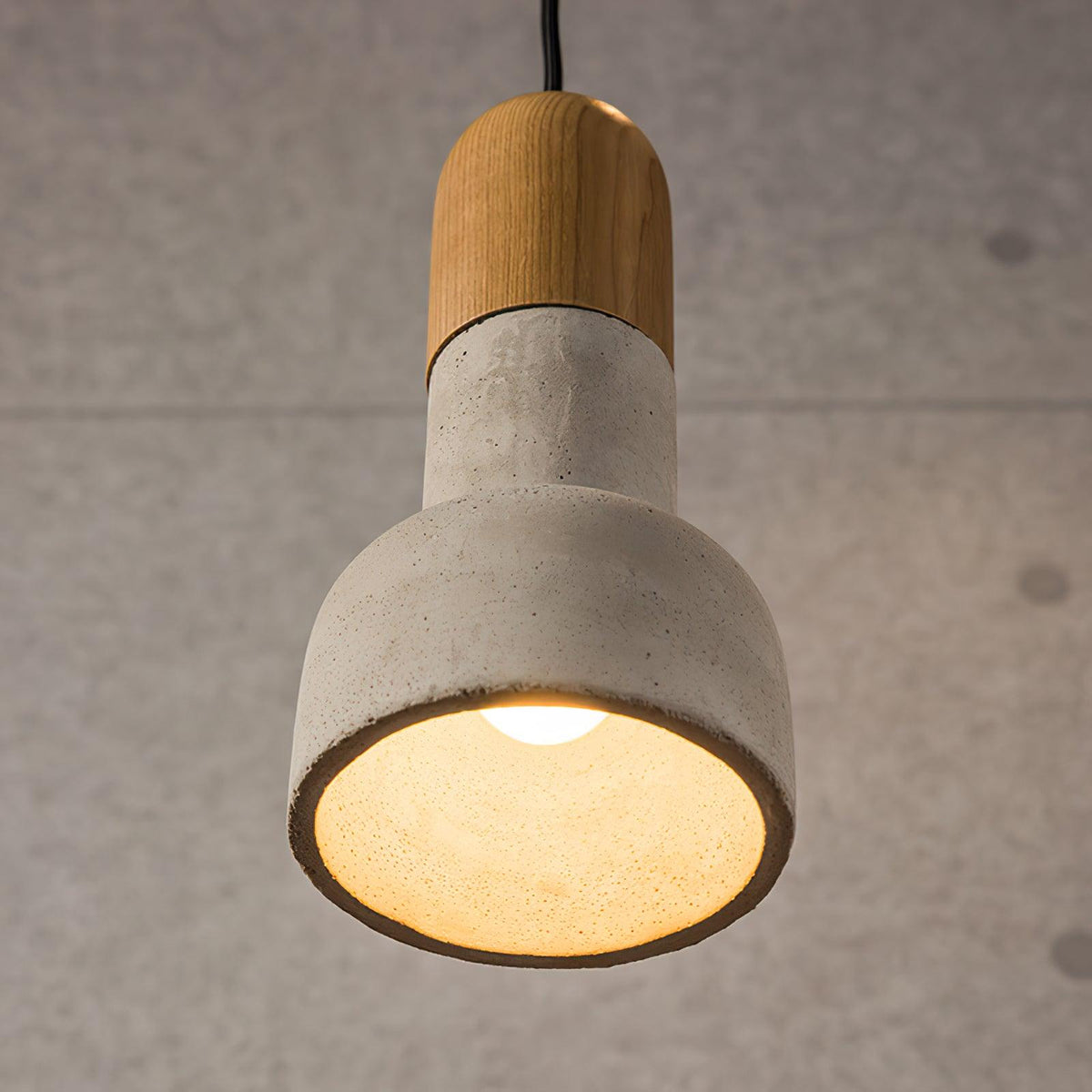 Nessa Wood Pendant Light