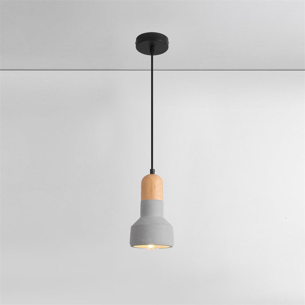 Nessa Wood Pendant Light