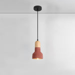Nessa Wood Pendant Light