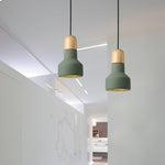 Nessa Wood Pendant Light