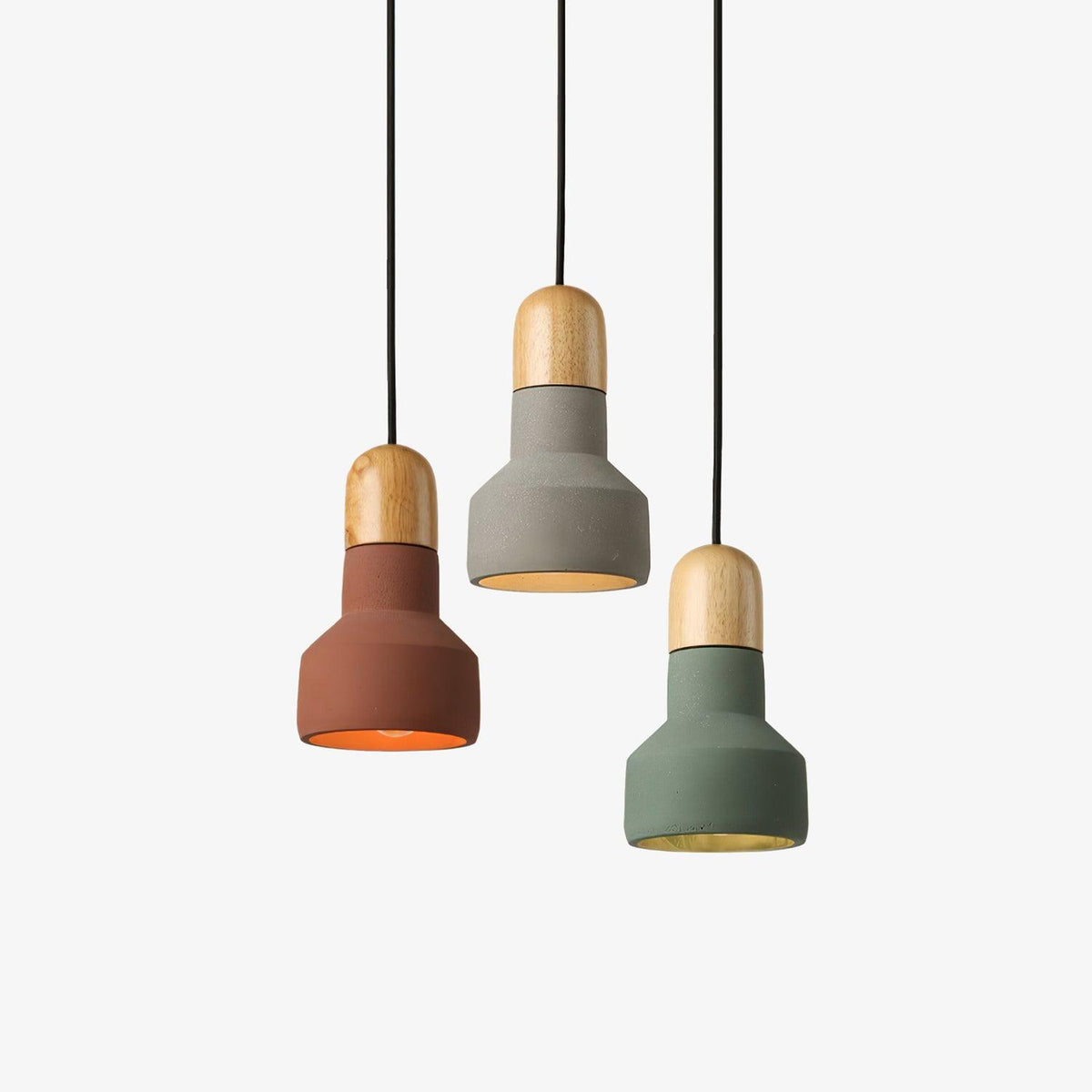 Nessa Wood Pendant Light