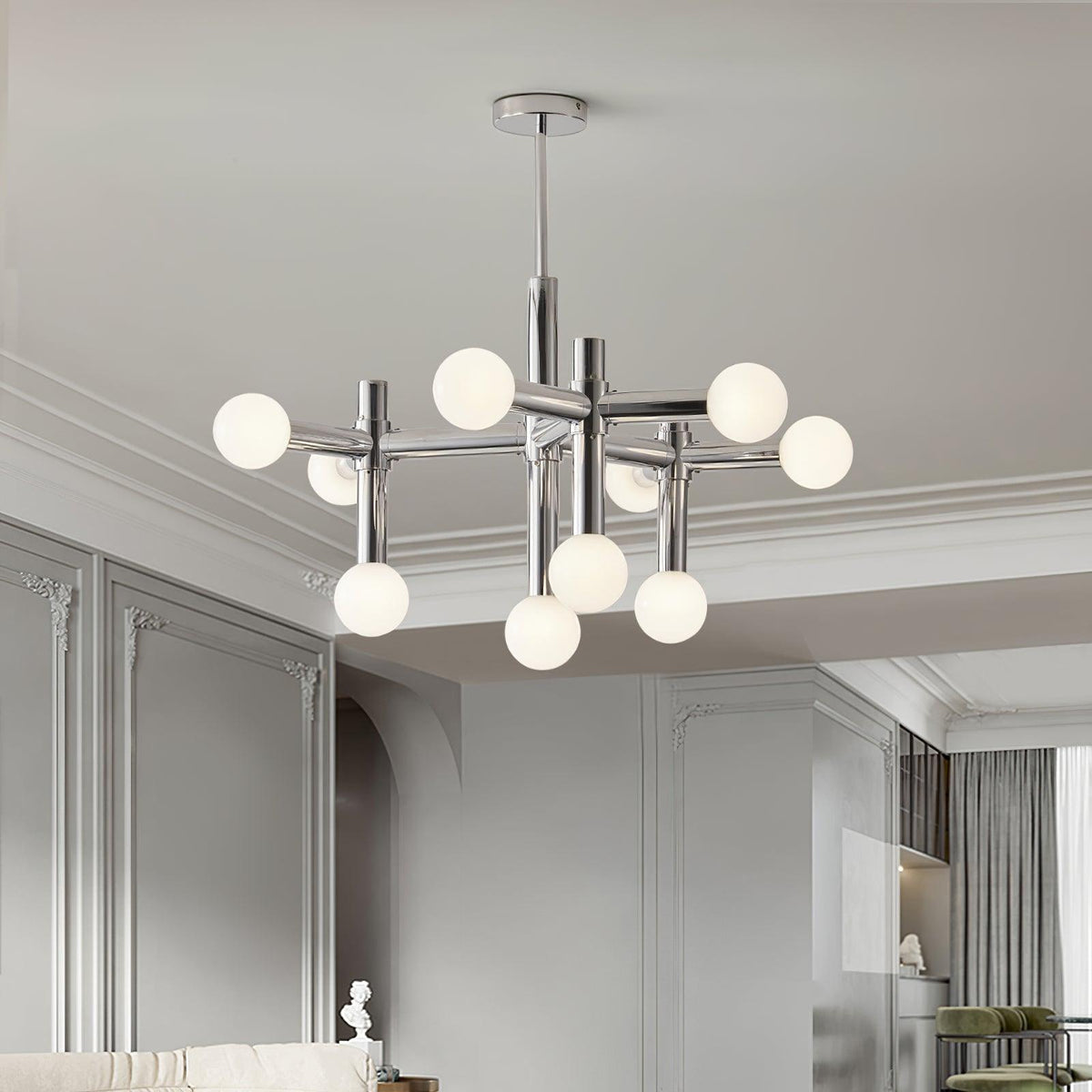 Network Chandelier 31.5"