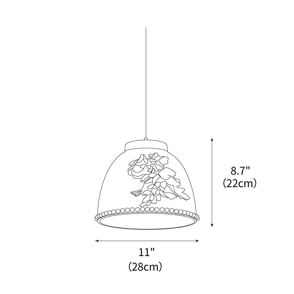 New Orleans Pendant Lamp 11"