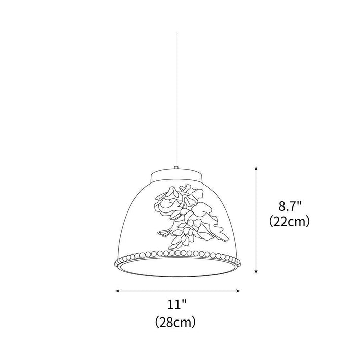 New Orleans Pendant Lamp 11"