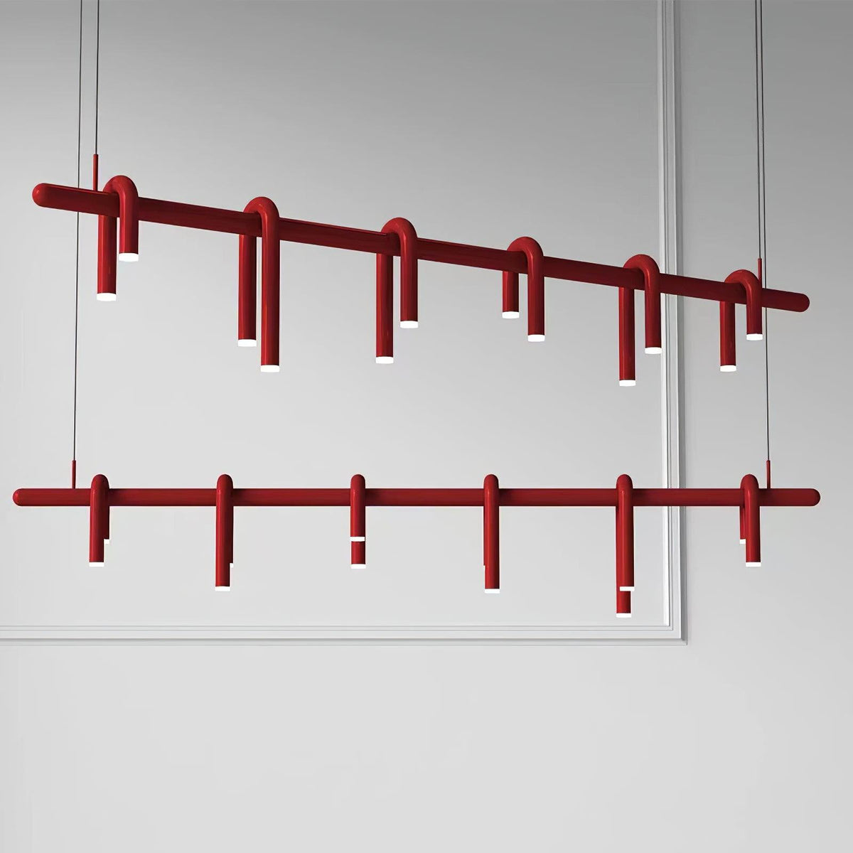 New U-Shaped Chandelier