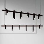 New U-Shaped Chandelier