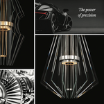 NEWTON 20.5" W Round Pendant
