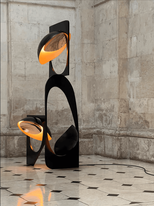 Niamh Barry Sculpture Floor Lamp 37.8"