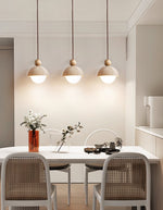 Niva Travertine Pendant Light