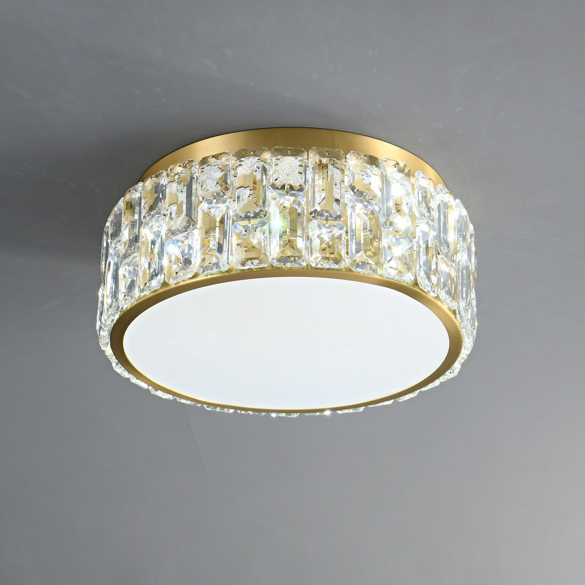Noctis Crystal Ceiling Lamp
