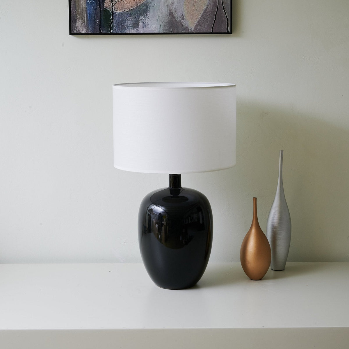 Noir Gloss Table Lamp