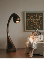 Noor Grande Sculptural Floor Lamp