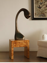 Noor Grande Sculptural Floor Lamp