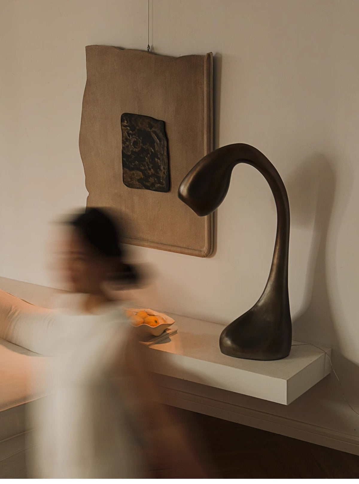 Noor Sculptural Table Lamp