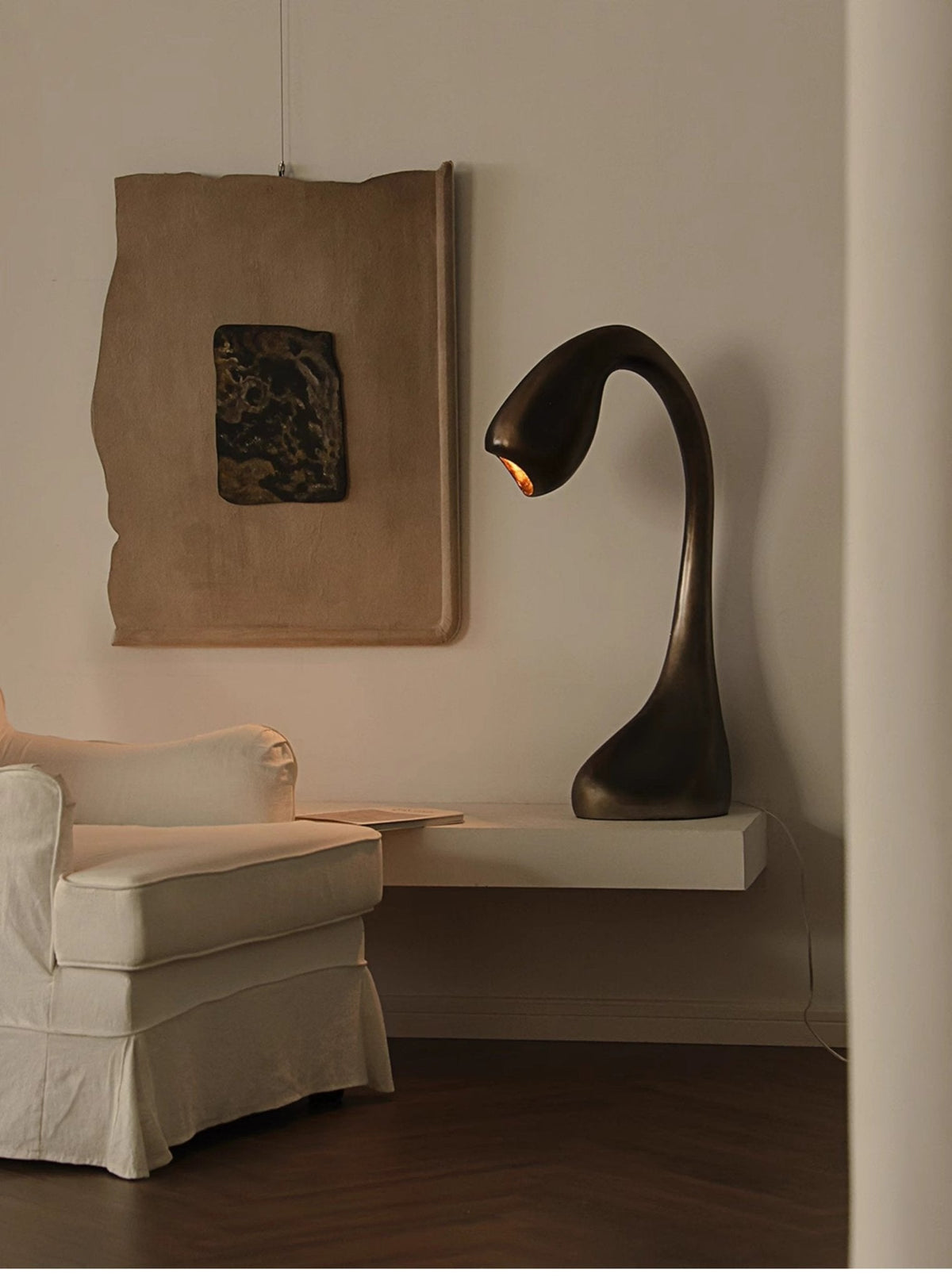 Noor Sculptural Table Lamp