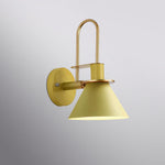 Nordic Metal Wall Sconce 8.7"