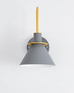 Nordic Metal Wall Sconce 8.7"