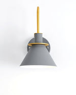 Nordic Metal Wall Sconce 8.7"