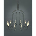 Northeast Lantern 36 Inch 10 Light Chandelier Cp116580